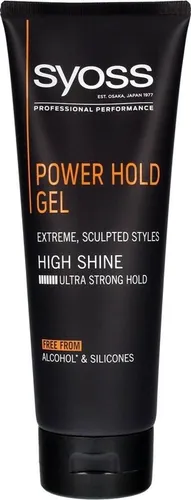  Power Hold Styling Gel mit extra starker Fixierung 250 ml