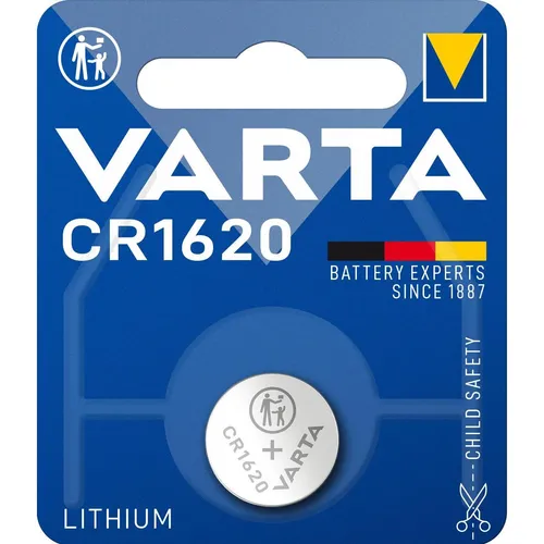 Varta Electronics CR1620 (1 Stk., CR1620, 70 mAh) (06620 101 401)