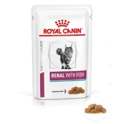 ROYAL CANIN Renal with Fish 12x85g