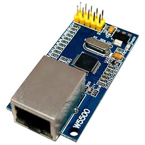AZDelivery W5500 Ethernet Netzwerk Internet Modul kompatibel mit Arduino