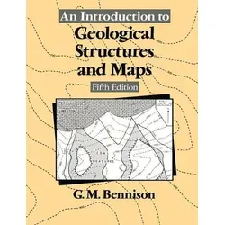 An Introduction to Geological Structures and Maps - Lehrbuch über geologische Strukturen und Karten, ideal für Studierende und Fachleute, die die Grundlagen der Geologie verstehen möchten.