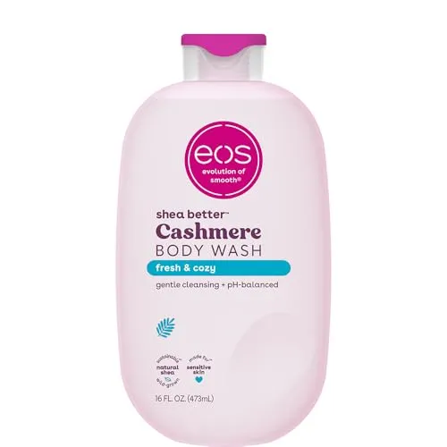 EOS Bodylotion Shea Better 24H Moisture - Feuchtigkeitsspendende Bodylotion mit 24 Stunden Wirkung, ideal für alle Hauttypen. Verfügbar in verschiedenen erfrischenden Düften – perfekt für die tägliche Pflege.