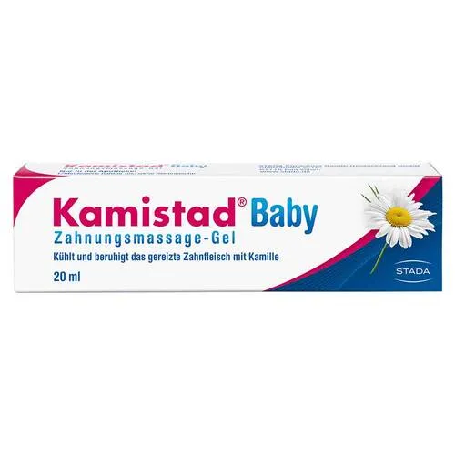 Kamistad Baby Gel 20 ml - Sanfte Pflege für Ihr Baby - Kamistad Baby Gel 20 ml bietet eine sanfte Pflege für empfindliche Babyhaut und ist ideal für die Unterstützung der täglichen Pflege.