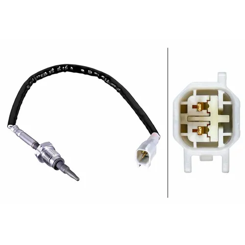 Hella Abgastemperatursensor 6PT 358 226-191 - Auspuffanlagen & Zubehör, präzise Temperaturmessung für optimale Motorleistung und Effizienz