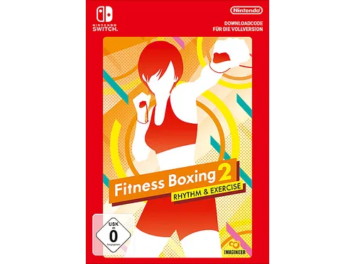 Nintendo Switch: Fitness Boxing 2: Rhythm & Exercise