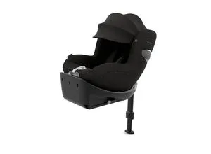 Cybex Sirona Ti i-Size Plus Sepia Black/Black – drehbarer Kindersitz mit ISOFIX - Hochwertiger drehbarer Autokindersitz Cybex Sirona Ti i-Size Plus für Kinder von 40–105 cm. Mit integrierter Basis, atmungsaktivem Material und mehrfach verstellbarer Kopfstütze für optimalen Komfort.