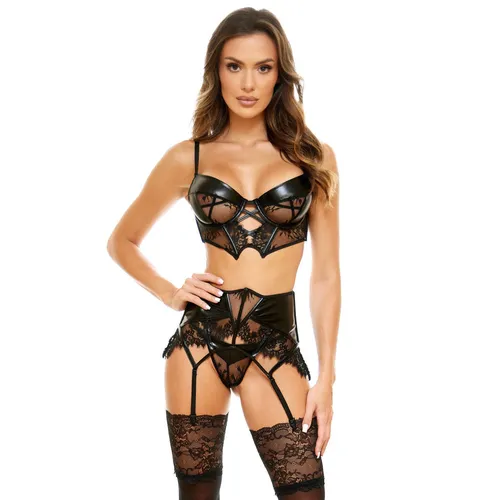 BN Leonela 3pcs set black S/M