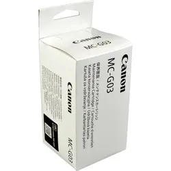 Canon Wartungskit 5794C001 MC-G03 - Originalmaterial für Canon-Drucker, sorgt für optimale Druckqualität und ist kompatibel mit Maxify GX 3040, 3050, 4040 und 4050.