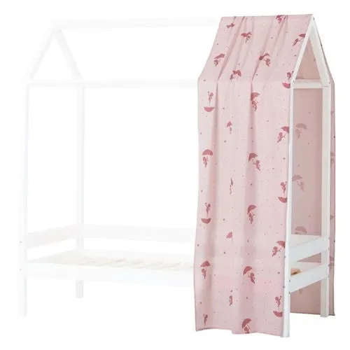 Hoppekids Sandmännchen (Ole Lukoie) Hausbett-Vorhang 90x200 cm 36-3121-OL-09A