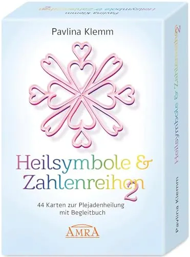 Heilsymbole & Zahlenreihen 2: 44 Karten zur Plejadenheilung - Farbtherapie mit 44 neuen Karten und einem Begleitbuch für tiefere Heilungserlebnisse, erstellt von einer SPIEGEL-Bestseller-Autorin.