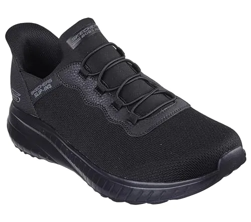 Skechers Herren Sneakers, Black, 46 EU