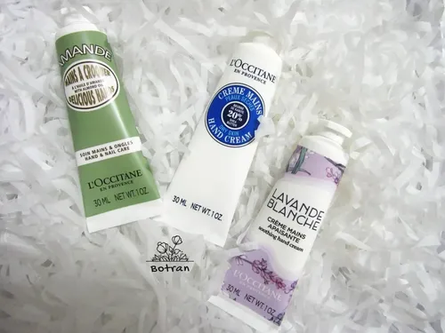 L'occitane 3 x Handcreme ∼ Mandel ∼ Lavande ∼ Shea Butter ∼ 90 ml Set