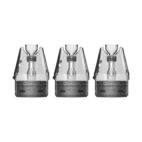 OXVA NeXLIM, Cartridge, 4 ml, 0,6 Ohm, 3er Pack