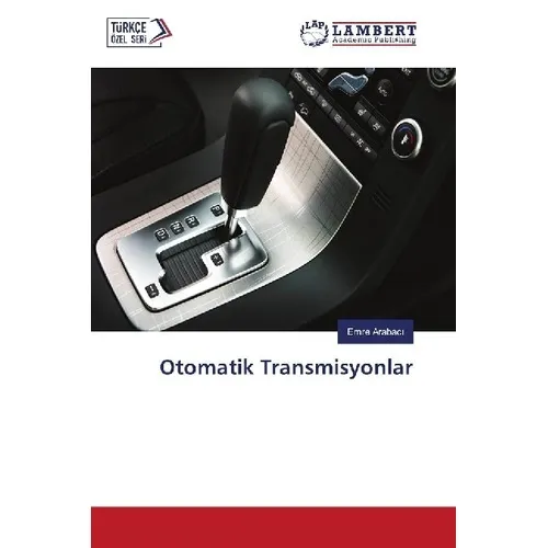 Lap Lambert Academic Otomatik Transmisyonlar (Deutsch, Emre Arabaci, 2016) (55865391)