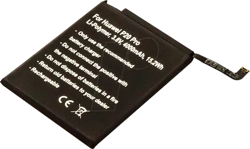 AKKU 31023 - Smartphone-Akku für Huawei-Geräte, Li-Po, 4000 mAh