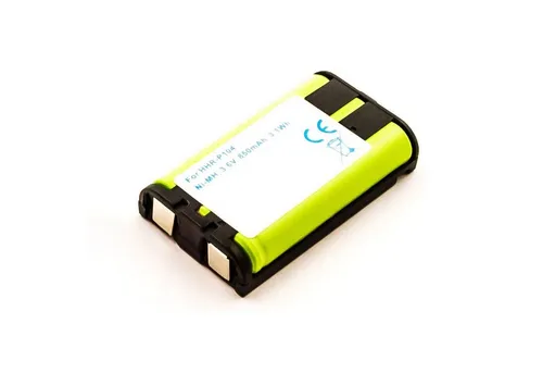 MobiloTec Akku kompatibel mit Panasonic KX-TW201 Akkupacks Akku 800 mAh