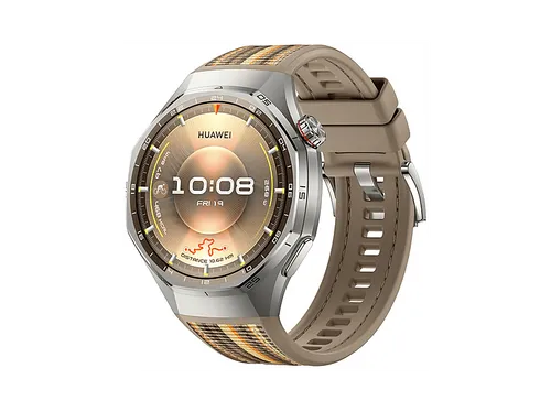 HUAWEI Watch GT6 Pro Smartwatch mit Nylonarmband - Schlaftracker mit komfortablem Nylonarmband, ideal für präzise Schlafüberwachung und sportliche Aktivitäten.