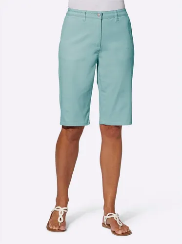 Witt Shorts, mint - Sportlich und bequem - Shorts in mint aus Jeans Twill, 98% Baumwolle für hohen Tragekomfort, gerade Passform, ideal für Freizeitaktivitäten.