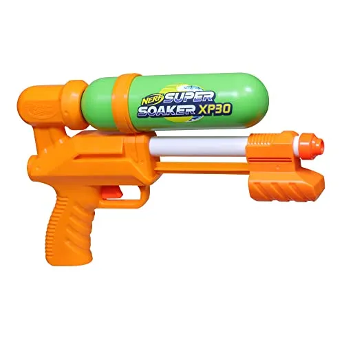 Supersoaker XP30 AP - Mehrfarbig von Hasbro - Wasserpistole für grenzenlosen Spritzspaß, ideal für heiße Sommertage und Outdoor-Abenteuer!