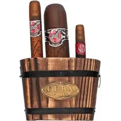 Cuba Jungle Zebra Geschenkset für Damen – 100 ml - Entdecken Sie das Cuba Jungle Zebra Geschenkset mit 100 ml, 35 ml und 20 ml Eau de Parfum. Eine blumige Komposition aus Maiglöckchen, Orchidee und Rose. Ideal für Reisen und als Geschenk, das einen bleibenden Eindruck hinterlässt.