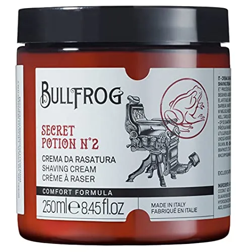 BULLFROG Shaving Cream N. 2 250ml