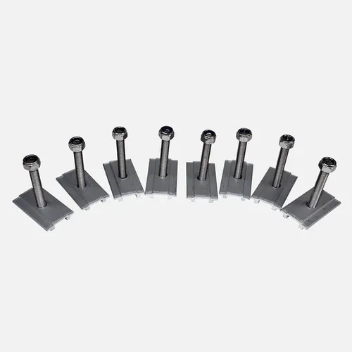 horntools Slider Dachzelt Befestigungs Platte, 1 Stück, mit Schraube