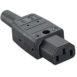 Bachmann 915.170 Kaltgerätedose Typ 794, 70°C