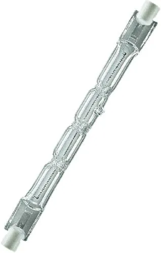 OSRAM HOMELIGHTING Eco Halogen R7s 120W - Leuchtmittel mit dimmbarer Funktion, warmweißem Licht und hoher Energieeffizienz für stimmungsvolle Beleuchtung.