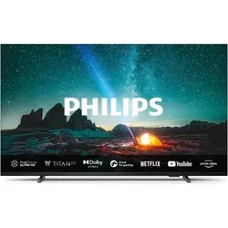 PHILIPS 43PUS7609 - 43-Zoll 4K LED Smart TV, pixel-präzise Ultra HD, Dolby Atmos-Klang und ideal für Gaming mit HDMI 2.1