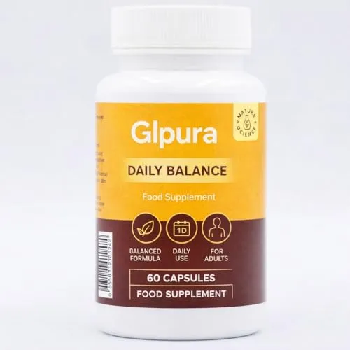 Glpura 60 Kapseln – Pflanzenkomplex für Männer & Frauen - Praktische Kapsel-Form mit natürlichen Inhaltsstoffen. Hochwertig und sorgfältig hergestellt, ideal zur Unterstützung der täglichen Ernährung.