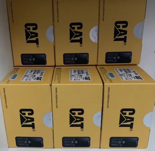 CAT B30 Handy - Robustes Outdoor Smartphone - Handy & Smartphones, IP67 wasserdicht und staubdicht, ideal für Outdoor-Abenteuer mit 3G-Konnektivität und 1GB RAM.