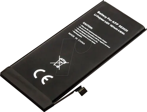 AKKU 31249 - Smartphone-Akku für Apple iPhone SE 2020, Li-Po, 1821 mAh