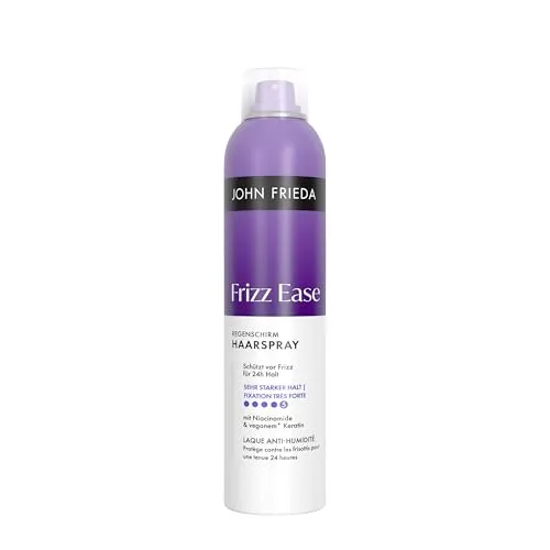John Frieda Frizz Ease Regenschirm Haarspray – Inhalt: 250 ml – Haartyp: für alle Haartypen