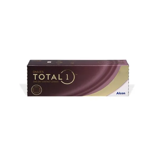 Alcon Dailies Total 1 Tageslinsen (30er Packung) - Kontaktlinsen mit Wassergradient-Technologie für ein außergewöhnlich sanftes Tragegefühl bis zum Ende des Tages – ideal für den täglichen Gebrauch.