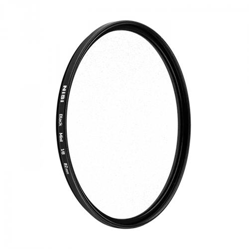 NiSi Black Mist Filter 1/8 67mm - Objektivfilter mit Zirkular Effektfilter (1/8 Blende) für sanfte Hauttöne und kreative Lichtstimmungen in der Fotografie.