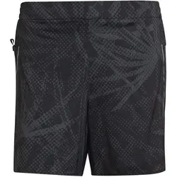 adidas BTN 5in Shorts Herren - Grau, Größe S - Die adidas BTN 5 Inch Shorts für Herren bieten optimale Bewegungsfreiheit und Atmungsaktivität auf dem Platz. Ideal für Tennisspieler, überzeugen sie mit einem coolen Design und innovativen, feuchtigkeitsableitenden Materialien.