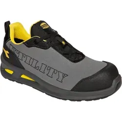 Diadora Unisex Mod. Smart Brandschutzschuhe, grau, 43 EU - Herren Arbeits- & Berufsschuhe mit S10 Multilayer Zehenkappe für 200J Schutz, robust und langlebig, ideal für sichere Arbeitsumgebungen.