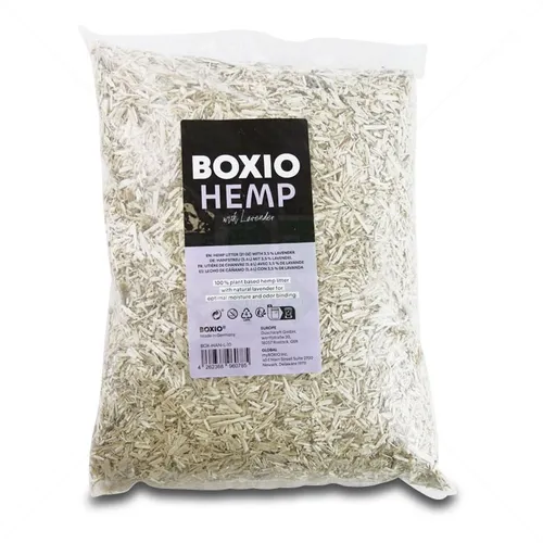 Hanfstreu mit Lavendel für Trenntoiletten Campingtoiletten BOXIO 5,6l