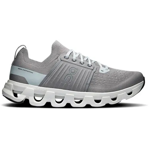 ON Herren Laufschuhe Cloudswift 4 - Laufschuhe mit Dual-Density-Zwischensohle für optimale Dämpfung und Energierückgabe. Atmungsaktives Obermaterial und Cage-Konstruktion bieten sicheren Halt und modernen Stil.