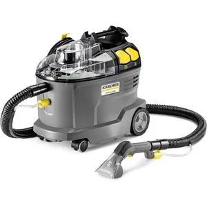 Kärcher Waschsauger Puzzi 8 1 - Leistungsstarker Waschsauger mit ergonomischer Polsterdüse, mühelose Fleckentfernung auf textilen Flächen