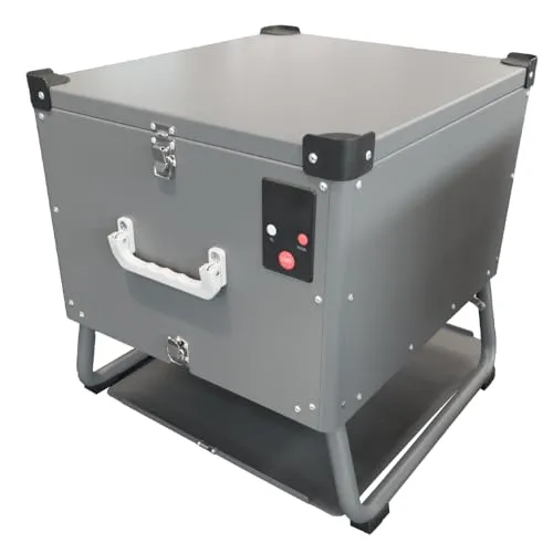 LooSeal TANK mobile Verschweißer-Toilette mit Akku - Hygienische Campinglösung für Vans und Wohnmobile - Die LooSeal TANK ist eine tragbare und wartungsfreie Toilette, die hygienisch verschweißt und ohne Wasser oder Chemie funktioniert. Ideal für Camping, bietet sie über 100 Benutzungen pro Akkuladung.