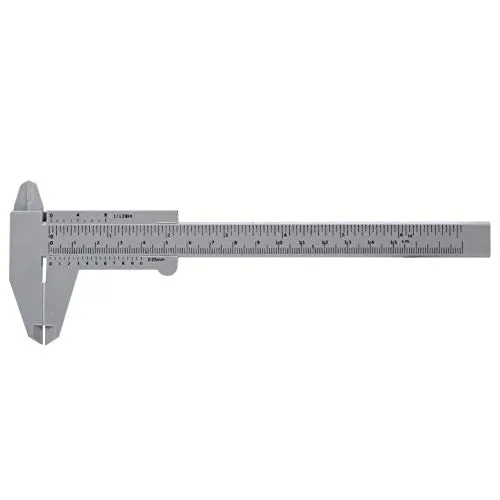 Messschieber, MAGT 150 Mm Kunststoff Augenbrauen Tattoo Permanent Make Up Mikrometer Messen Ultrapräzisionsmesswerkzeug