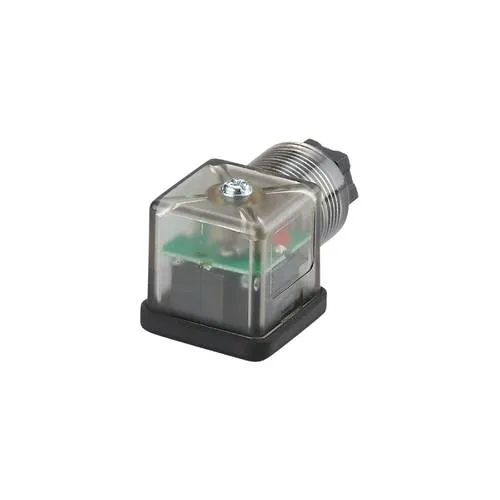 Ifm Electronic ifm E12224 Ventilstecker Bauform A (nach DIN EN 175301-803) E12224 E12224 Inhalt: 1St.