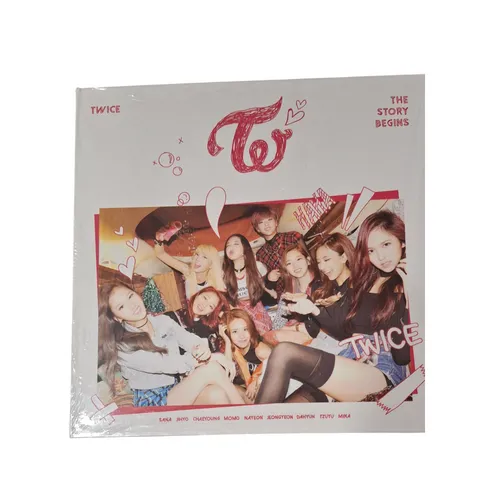 Twice 1st Mini Album - The Story Begins | K-Pop | Kpop | Neu