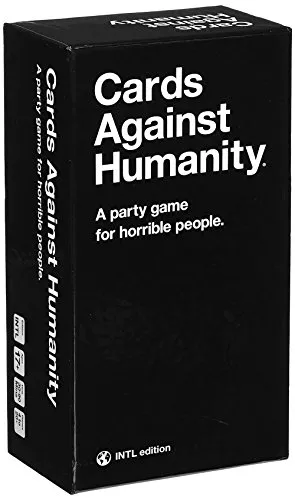 Cards Against Humanity MG-INTL International Edition - Partyspiel für 4+ Spieler, 600 Karten für unvergessliche Spielabende