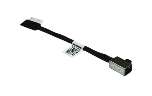 Power4Laptops Ersatz Netzteilbuchse Strombuchse mit Kabel kompatibel mit Dell Inspiron 14 3482