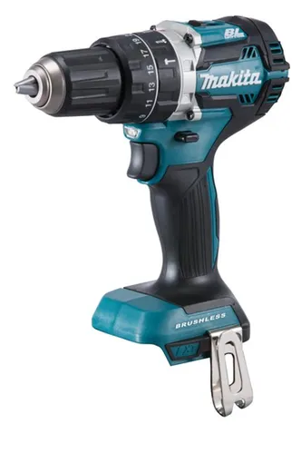 Makita DHP 484 Z - Akku Schlagbohrschrauber 18 V, 54 Nm, langlebiger Brushless Motor für professionelle Anwendungen