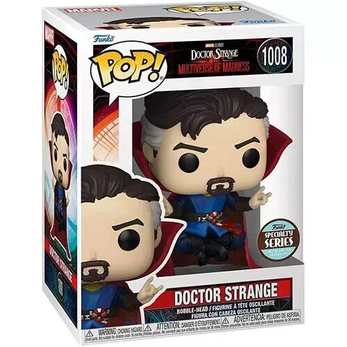 FUNKO POP! -  DOCTOR STRANGE 1008 ☆ Marvel ☆ Specialty Series ☆ NEW