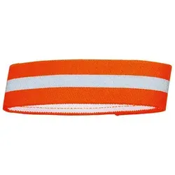 Hunter Tierbedarf Hunde-Halsband Warnband mit Klettverschluss Größe: XL Verstellmöglichkeit: max. 60 cm