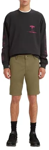 Levi's® Chinoshorts XX CHINO SHORT II - Herren-Shorts mit Logobadge, aus elastischer Baumwolle für optimalen Tragekomfort an warmen Sommertagen.